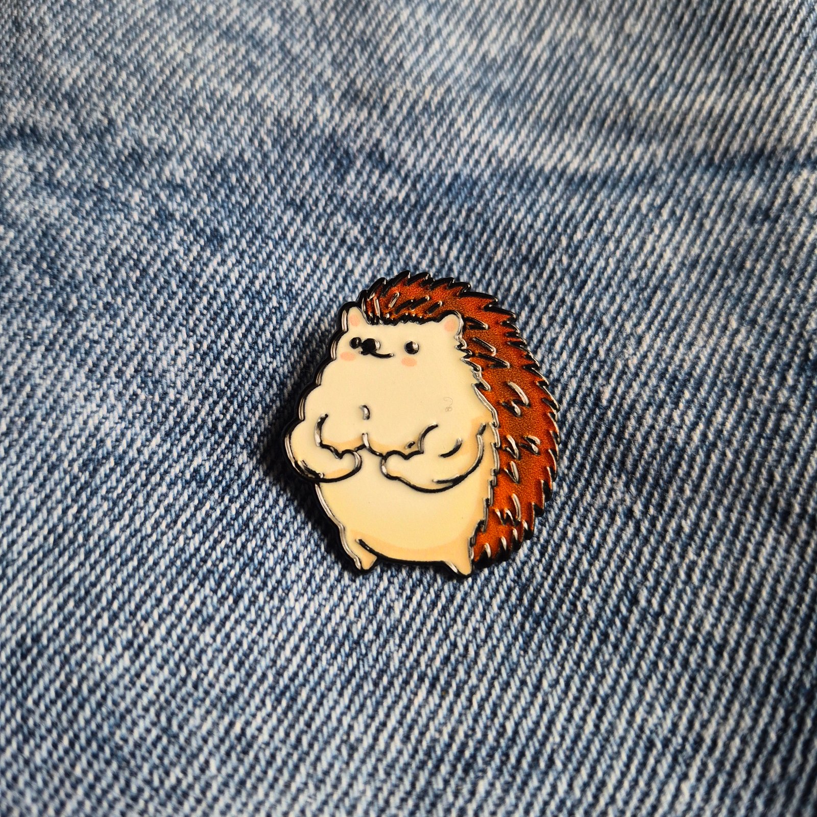 Pin Puercoespin Mamado